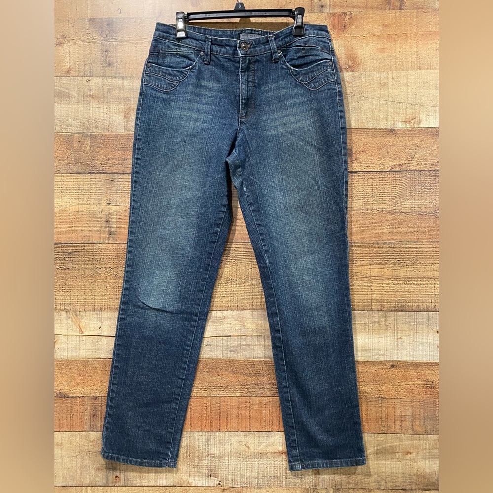Nine West Straight Leg Jeans Size 10